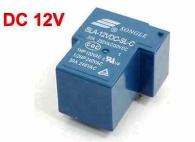 SLA-12VDC-SL-C Röle 30A T90